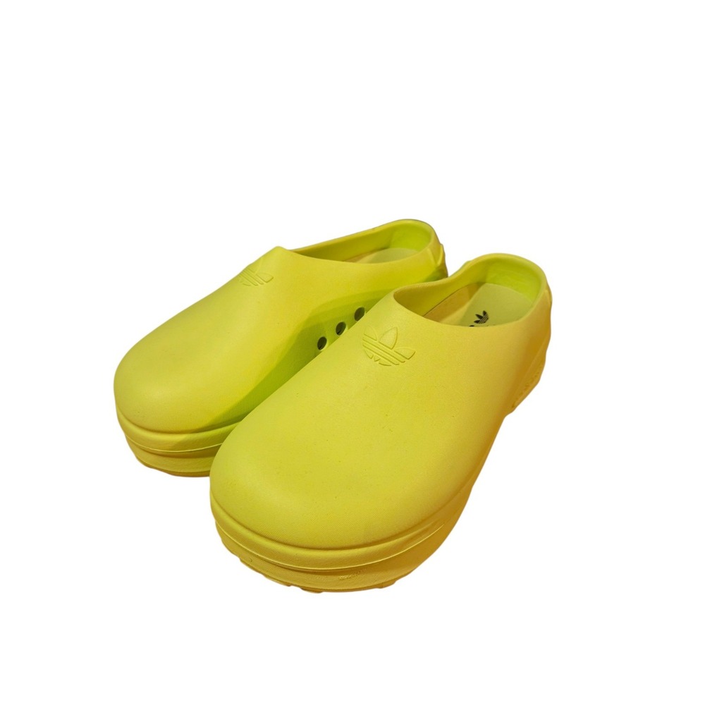Adidas Adifom Stan Smith Mule Clog Solar Green Size 8